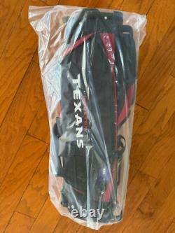 Wilson NFL Golf Bag Carry, Houston, Red. (Save 37%)