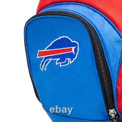 Wilson New NFL Golf Cart Bag Buffalo Bills 2023