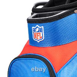 Wilson New NFL Golf Cart Bag Buffalo Bills 2023