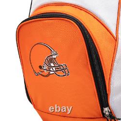 Wilson New NFL Golf Cart Bag Cleveland Browns 2023