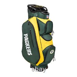 Wilson New NFL Golf Cart Bag Green Bay Packers 2023