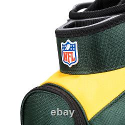 Wilson New NFL Golf Cart Bag Green Bay Packers 2023