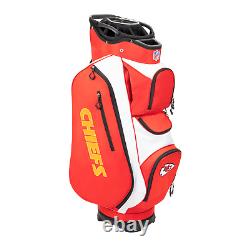 Wilson New NFL Golf Cart Bag Kansas City Chiefs 2023