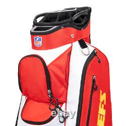 Wilson New NFL Golf Cart Bag Kansas City Chiefs 2023