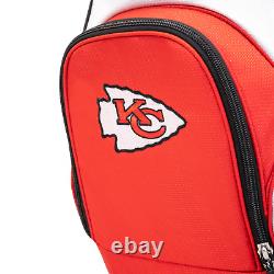 Wilson New NFL Golf Cart Bag Kansas City Chiefs 2023