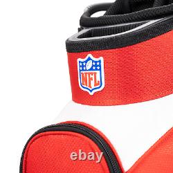 Wilson New NFL Golf Cart Bag Kansas City Chiefs 2023