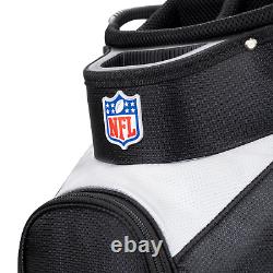 Wilson New NFL Golf Cart Bag Las Vegas Raiders 2023