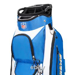 Wilson New NFL Golf Cart Bag Los Angeles Chargers 2023