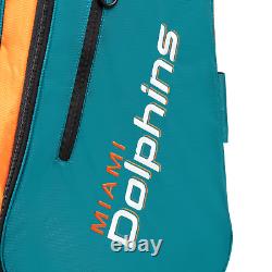 Wilson New NFL Golf Cart Bag Miami Dolphins 2023