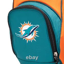 Wilson New NFL Golf Cart Bag Miami Dolphins 2023