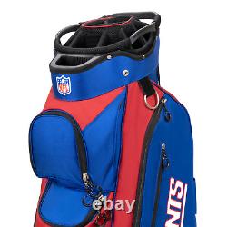 Wilson New NFL Golf Cart Bag New York Giants 2023