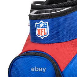 Wilson New NFL Golf Cart Bag New York Giants 2023