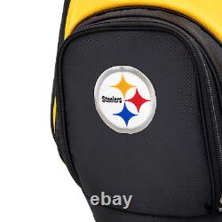 Wilson New NFL Golf Cart Bag Pittsburgh Steelers 2023