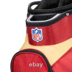 Wilson New NFL Golf Cart Bag San Francisco 49ers 2023