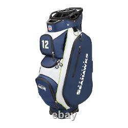 Wilson New NFL Golf Cart Bag Seattle Seahawks 2023