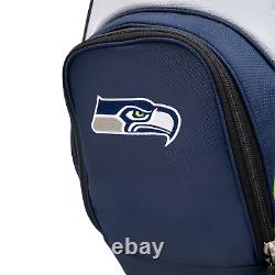 Wilson New NFL Golf Cart Bag Seattle Seahawks 2023