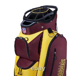 Wilson New NFL Golf Cart Bag Washington Commanders 2023