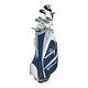 Wilson Profile Xd Women's Right Handed Complete Petite Golf Club Set With Cart Bag