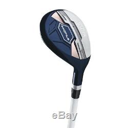 Wilson Profile XD Women's Right Handed Complete Petite Golf Club Set with Cart Bag