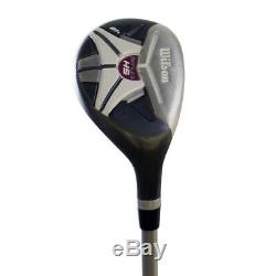 Wilson Prostaff Reflex Hs Ladies Complete Golf Set +deluxe Golf Cart Bag