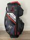 Wilson Staff Exo Golf Cart Bag, 14-way Top & 7 Pockets Black/red Slightly Used