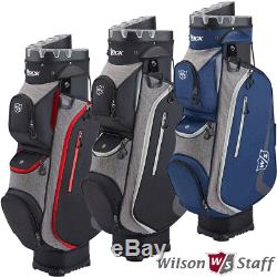 Wilson Staff I-lock III 14 Way Divider Top Golf Cart Trolley Bag / 2020 Model