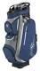 Wilson Staff Xtra Full-size Golf Cart Bag, 14-way Top & 7 Pockets Navy & Gray