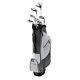 Wilson Ultra Womens Right Handed Complete Golf Club Set With Cart Bag, Gray/mint