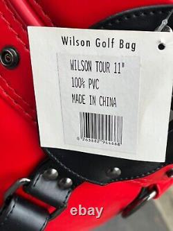 Wilson / Wilson Staff'Fat Shaft' Tour/Staff Quality Golf Bag / Golf Cart Bag