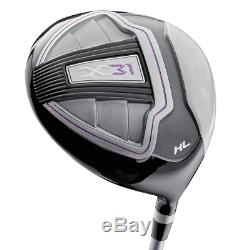 Wilson X31 Ladies Complete Golf Set +deluxe Golf Cart Bag / New 2020 Model