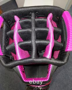 Women's Golf Cart Bag 14 Way Divider Naples Bay CMAX Lightweight Black Pink