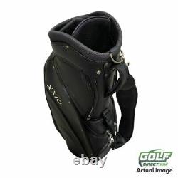 XXIO Lightweight Black Cart Golf Bag 4-Way Top