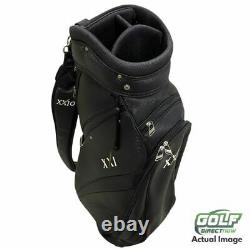 XXIO Lightweight Black Cart Golf Bag 4-Way Top
