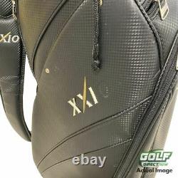 XXIO Lightweight Black Cart Golf Bag 4-Way Top