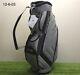 Xxio Lightweight Caddy Golf Cart Bag 4-way Houndstooth Grey/black New