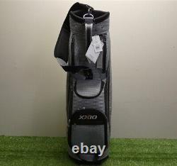 XXIO Lightweight Caddy Golf Cart Bag 4-Way Houndstooth Grey/Black New