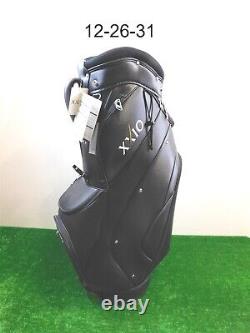 XXIO Lightweight Caddy Golf Cart Bag Black New