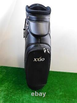 XXIO Lightweight Caddy Golf Cart Bag Black New