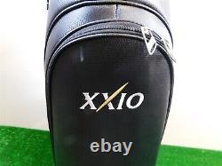 XXIO Lightweight Caddy Golf Cart Bag Black New