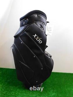 XXIO Lightweight Caddy Golf Cart Bag Black New