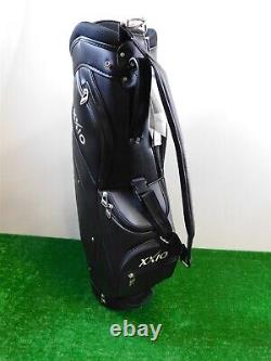 XXIO Lightweight Caddy Golf Cart Bag Black New