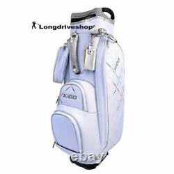 Xxio Premium Lady Cart Bag 15 Top Divider Color White Demo