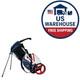 Zero Friction Golf Wheel Pro Bag