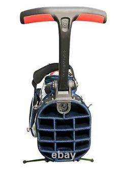 Zero Friction Red White & Blue Wheel Cart Bag