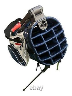 Zero Friction Red White & Blue Wheel Cart Bag