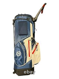 Zero Friction Red White & Blue Wheel Cart Bag