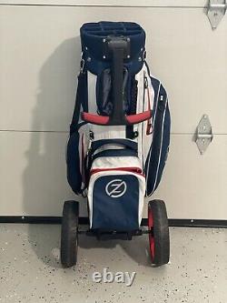 Zero Friction Wheel Pro Pushcart Bag 2022